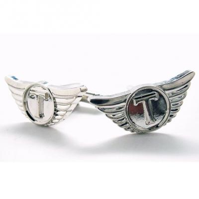 Thor Silver Wing Cufflinks.JPG